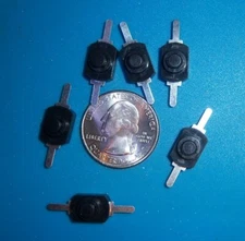 Mini Push Button Latching On Off Switches weatherproof 30v Lot 10, 36, 70 USA