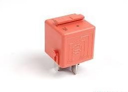 Genuine BMW Salmon Pink Relay Fits Various Models 12631742690  