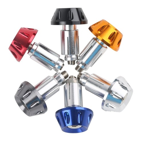 Motorcycles Handle Bar End Weight Handlebar Grips Anti Silder Plug - Picture 6 of 13