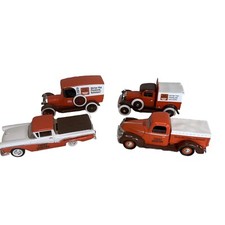 DieCast Ford Model A Pickup CoinBank Trust Worthy Hardware Liberty Classics KEYS