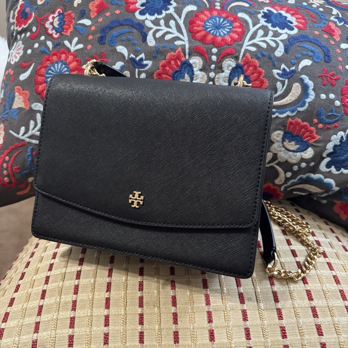NWT! TORY BURCH Emerson Flap Adjustable Shoulder Bag 78604 NWT! TORY BURCH Emerson Flap Adjustable Shoulder Bag 78604