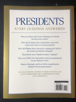 Presidents: Every Question Answered
英語版 Presidents: Every Question Answered - Paperback Book | eBay