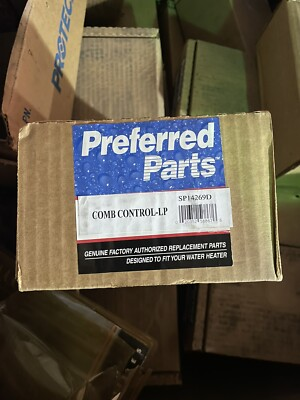 #ad Rheem Ruud Richmond White Rodgers Water Heater LP Gas Valve SP14269D AP14269D $102.60