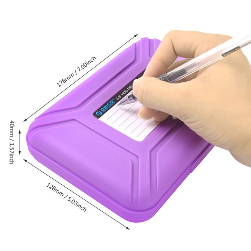3.5 Inch Portable Hard Drive Bags & Case HDD Protective Moisture-proof Storage - Photo 7/18