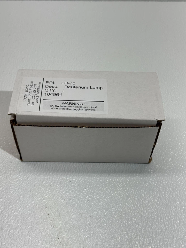 Sonntek LH-70 Deuterium Lamp Ultraviolet UV Light - Image 4 of 4