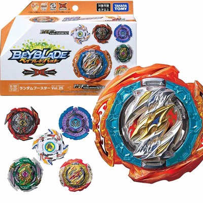 TAKARA TOMY Beyblade Random Full Set Booster Burst GT  B-181 Vol 25 Official New