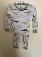 Carter  s Boy  s 5T/5A Dinosaur Pajama Set Long Sleeve 100 Cotton