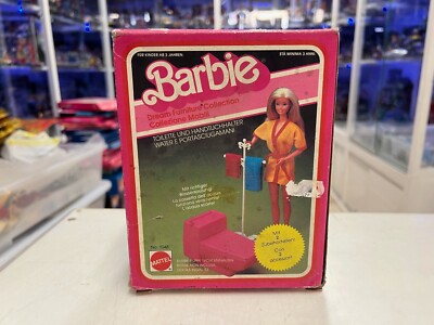 Mattel Barbie Water Serie und Handtuchhalter new neu