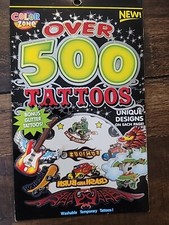 NEW COLOR ZONE Temporary Tattoos  Play Unique Designs  Stocking Stuffer
