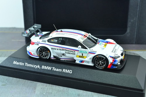 Minichamps 80422348081 BMW M3 DTM 2013 #1 Rennwagen weiß Maßstab 1:43 - Bild 2 von 4