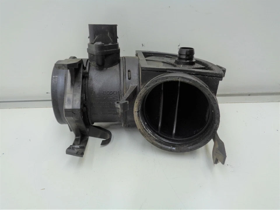 00-06 Mercedes SL500 MAF Sensor Medidor de Fluxo de Ar de Massa 1130940048 OEM AK2009370 - Imagem 3 de 4