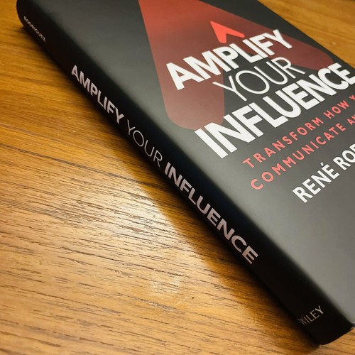 Autogramm Amplify Your Influence: Transform How You Communicate & Lead - - Bild 4 von 10
