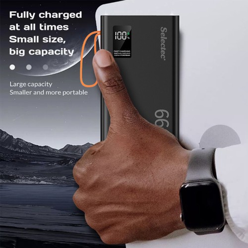 20000mAh Power Bank Fast charger Pack External Battery For Mobile Phone Portable - Picture 18 of 19