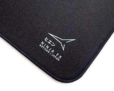 ARTISAN Gaming Mauspad [330x420x7mm] FX MID L Größe FXHIMDLB Schwarz [myv]