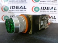 Allen Bradley 800MR-QT24GS Pilot Light 24V Green Ser D