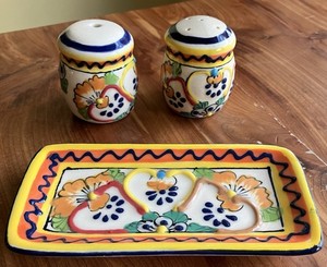 Mexican salt＆pepper Pigs Salt Pepper Mexican Clay Shakers – TheMexHub
