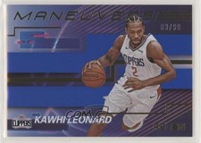 2020-21 Panini Recon Maneuvers Blue 3/99 Kawhi Leonard #11 02ez