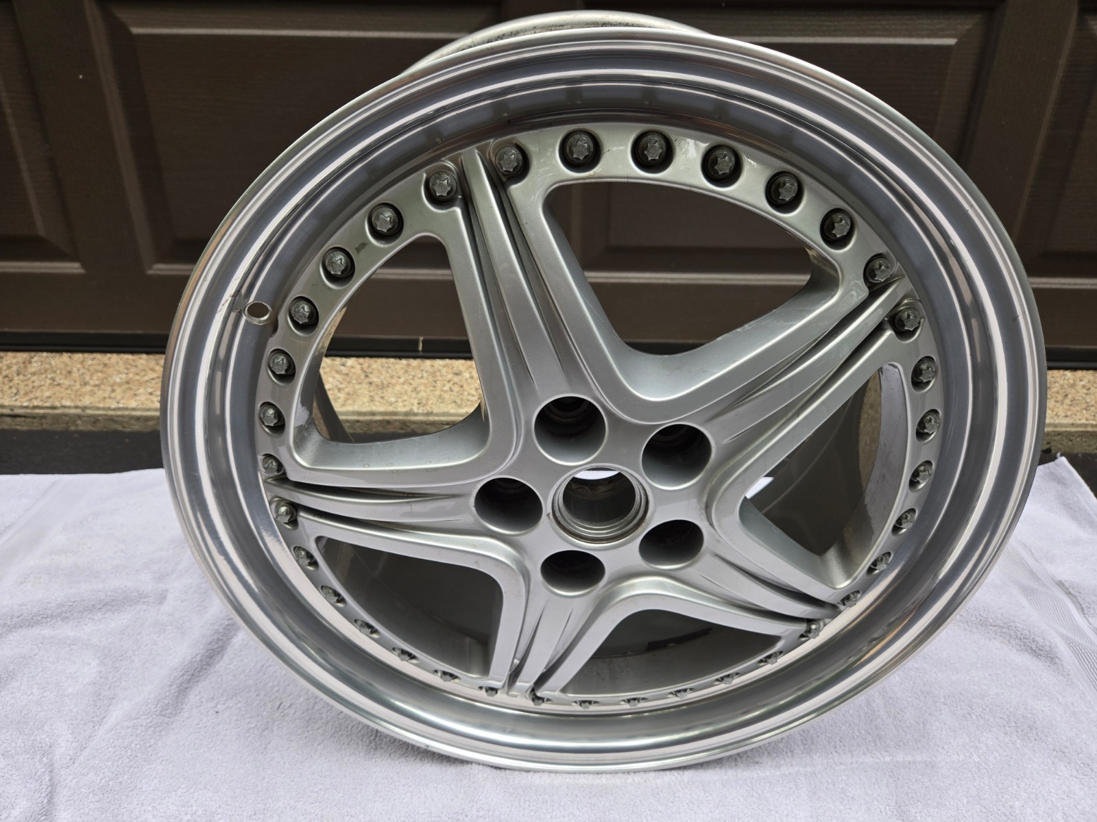 Ferrari 550 Barchetta Wheel