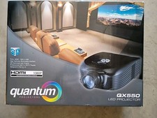 Quantum QX550 Led Projector 1080p HDMI