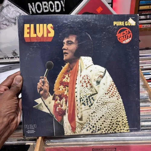 Elvis Presley *Sealed* "Pure Gold" RCA Records AYL1-3732(e) 1975 NM-