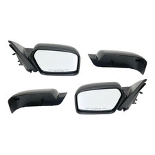 Side Mirror Left Right Power Textured for Ford Fusion 2006-2010