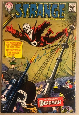 Strange Adventures #205 | 1st appearance + origin Deadman! | VG/F | 5.0 | NICE!