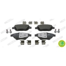 Satz Bremsbeläge Bremsklötze vorne für DS 3 SA SB 3-DS UR | 24107182