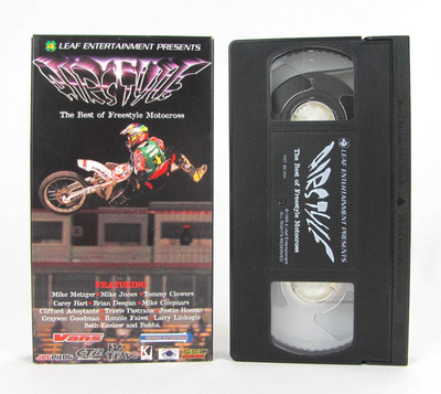 AirStyle ~ 1999 VHS Movie TESTED WORKS Freestyle Motocross MX ~60min Leaf Ent.
