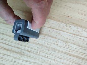 LEGO Mindstorms NXT light sensor, Untested 