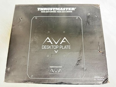 Thrustmaster AVA Plate, Metal Plate Compatible with AVA Base and the Magnetic Ba