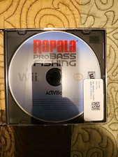 Activision Rapala Pro Bass Fishing Nintendo Wii Rapala Fishing Series E