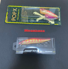 Rare Megabass POP X & VISION ONETEN Jr. SP-C Sakura Coach Japan Limited Color