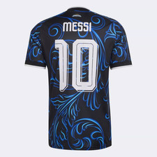 adidas Adult Argentina Lionel Messi #10 2026 Away Replica Jersey NWT