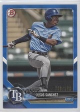 2018 Bowman Draft Blue 26/150 Jesus Sanchez #BD-180 z6b