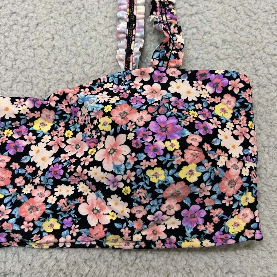 Top de bikini de natación Forever 21 para mujer talla extra grande traje de baño de playa Foto 2 de 4