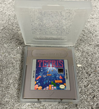 Tetris (Nintendo Game Boy) CART ONLY W/CASE, GOOD WORKING CONDITION!