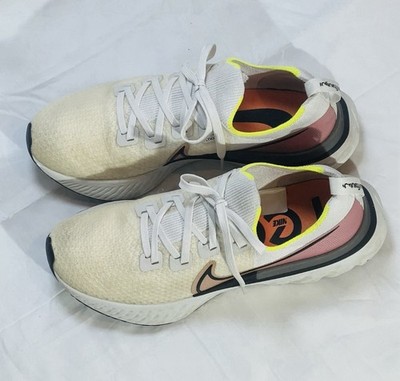 Nike Mens React Infinity Run WhitePink Running Shoes Sz 11 MCD4371-004