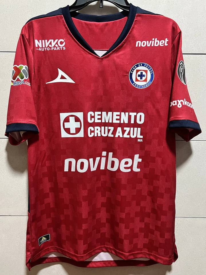 Camiseta Cruz Azul Portero Mier Oficial Pirma 2025 - 2026 Edición Especial México Foto 2 de 4