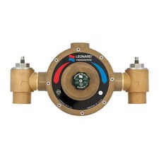 Leonard Valve Lv-985-Sw-Lf-Rf Mixing Valve, Lead Free Bronze, 139 Gpm