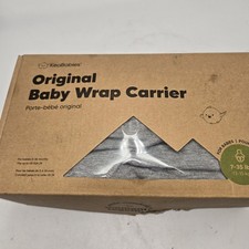 Baby Wrap Carrier Stretchy Infant One Size Fits All gray