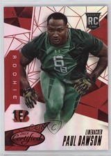 2015 Certified Rookies Mirror Red 52/99 Paul Dawson #178 0c6