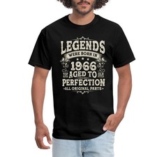 1966 Legends Vintage 60th Birthday Men's T-Shirt