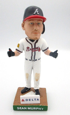 Sean Murphy ''Two Thumbs Up'' Atlanta Braves Bobblehead SGA 9/3/24