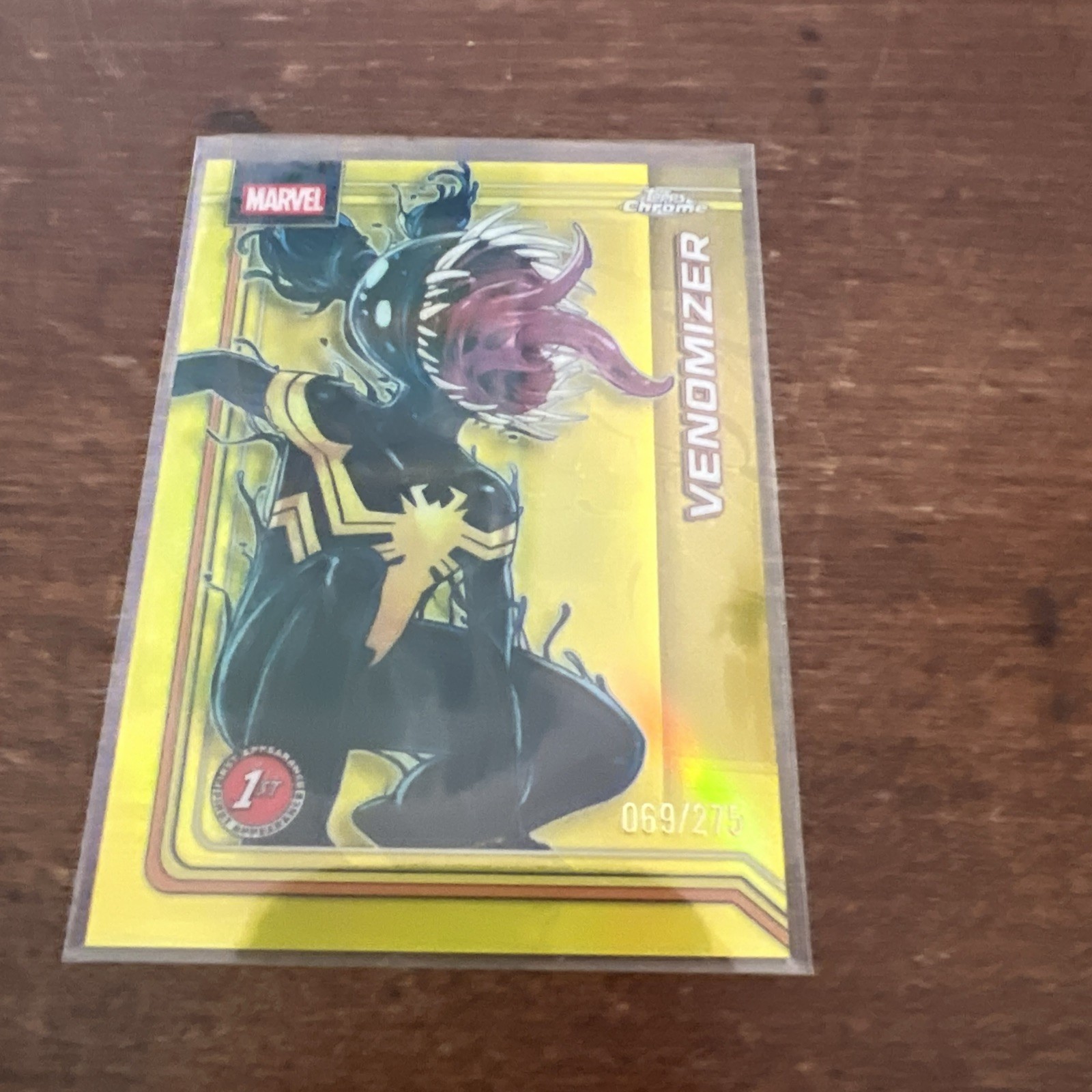 2026 Topps Chrome Marvel Venomizer 1st Edition Serial Numbered #188 #69/275