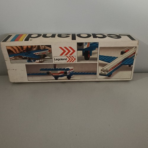 LEGO LEGOLAND 687 AEREO CARAVELLE ANNI 70 RARO - Foto 2 di 7