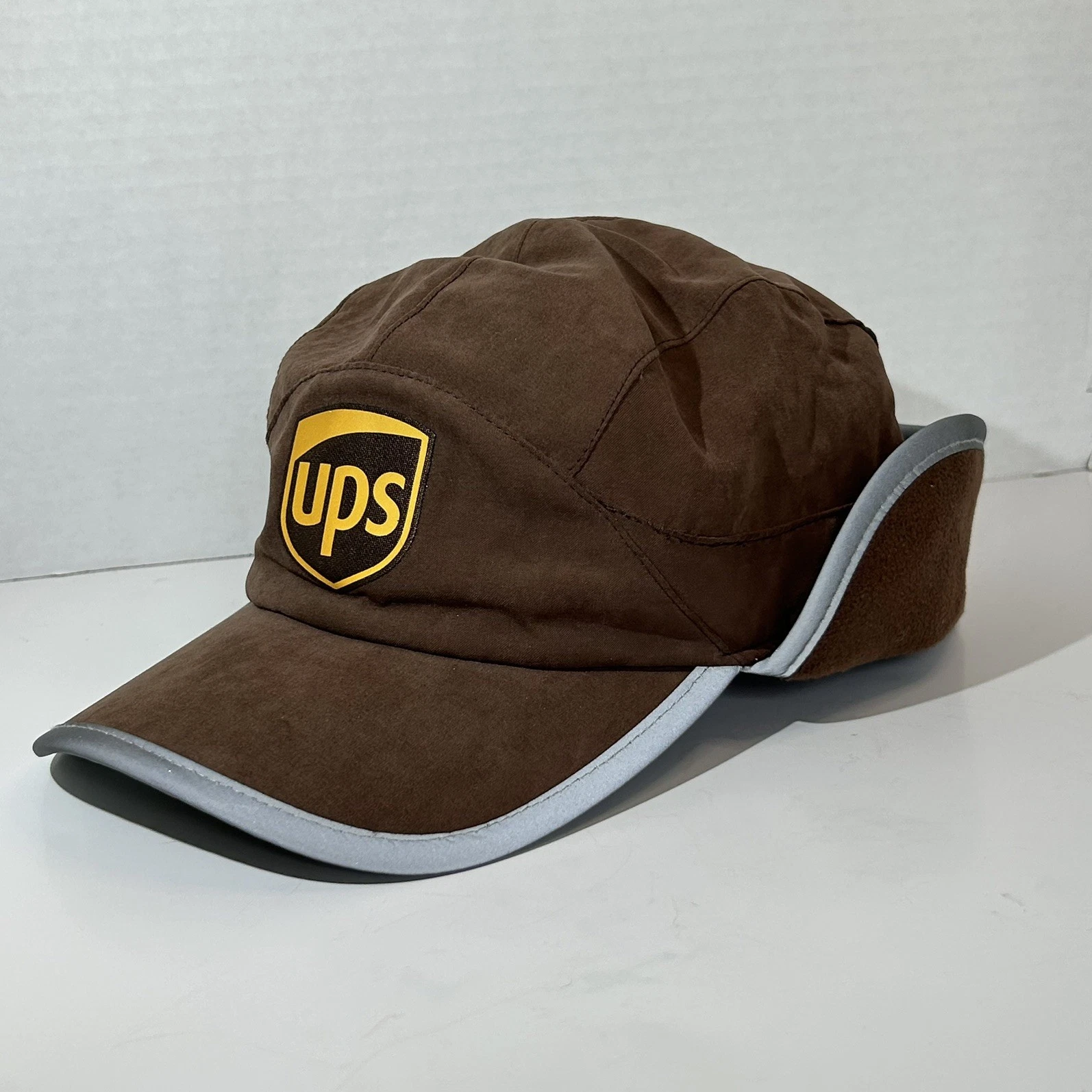 Wear Guard UPS Brown Hat Men's One Size Reflective Adjustable Fleece Lined
Opens in a new window or