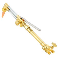 FLKQC Victor Type Cutting Attachment Torch Handle Oxygen/Acetylene Gold 