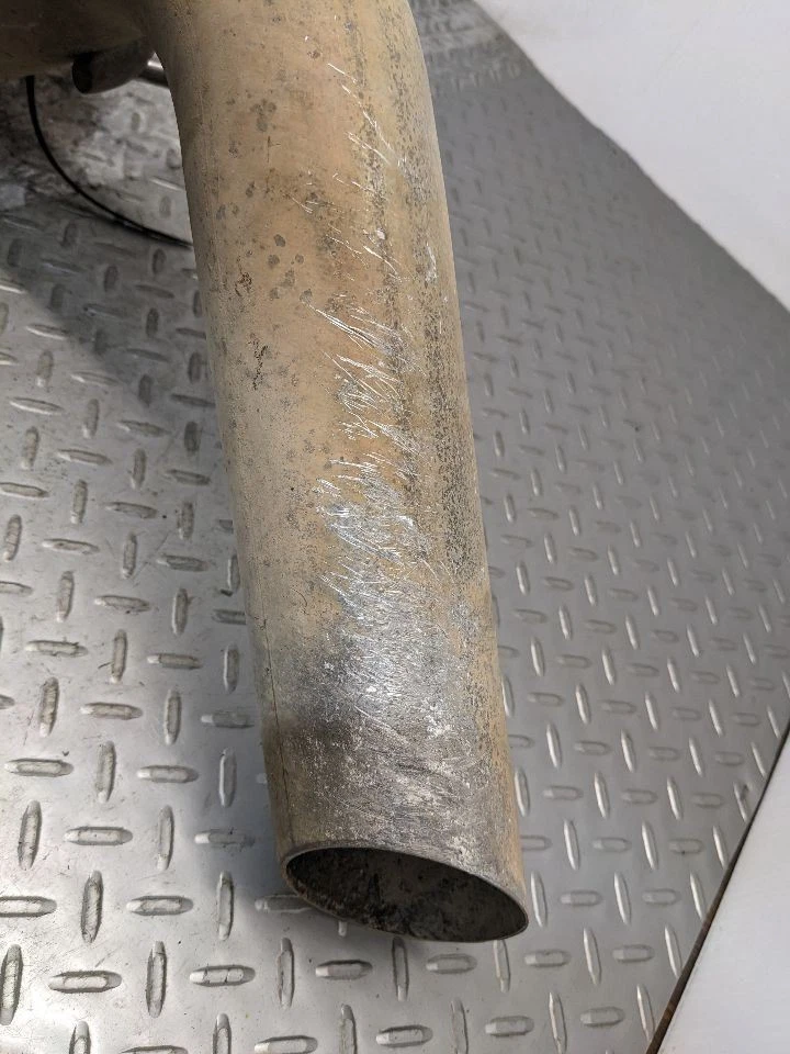 Unidad de tubo de escape silenciador trasero motor 3,6 L RAM 1500 2013-2022 OEM como 1180206 Foto 3 de 4