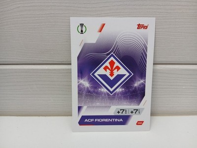 Topps Match Attax - 25/26 - ACF Fiorentina - Team  Badge Boost Card