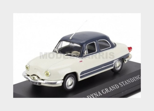 Edicola ABMCC058 Panhard - Dyna Grand Standing 1958 - White - 1/43-image